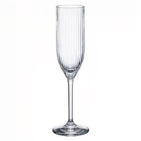 Šampanieša glāze, stikls, 0.180 l