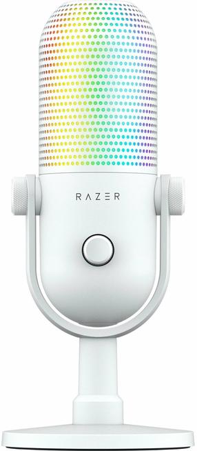 Настольный микрофон Razer Seiren V3 Chroma, белый цв.