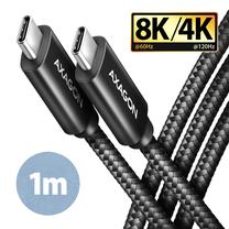 Kabelis Axagon BUCM432-CM10AB USB Type-C, USB Type C, 1 m, melna krās.