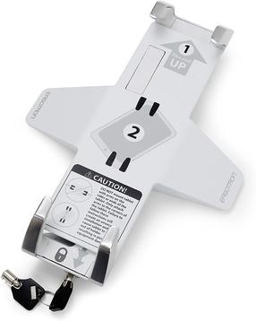 Tahvelarvuti hoidja Ergotron 45-460-026, 200 - 306 mm x 173 - 292 mm, 2.3 kg, 7.9 - 13 ", hõbe v.