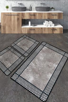 Vonios kilimėlių rinkinys Foutastic Beja 359CHL5293, įvairių spalvų, 60 cm x 100 cm