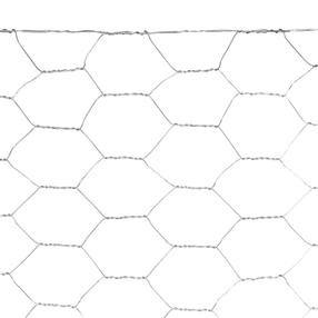 Tīkls Hexagonal Garden Center, 25 x 25 x 0.6 mm, 100 cm, 10 m, cinkots