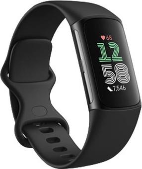 Nutikell Fitbit Charge 6, must v.