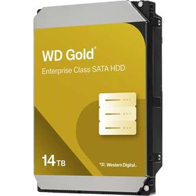 Servera cietais disks (HDD) Western Digital Gold Enterprise WD142KRYZ, 3.5", 14 TB