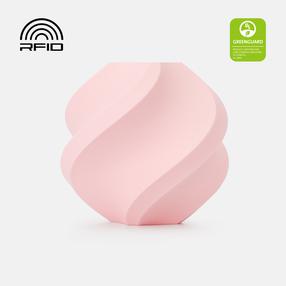 Филамент Bambu Lab PLA Pure Milky Pink (17200) / Filament with spool, светло-розовый "vice pink" цв.