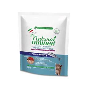 Sausas kačių maistas Natural Trainer Exigent, žuvis, 0.3 kg
