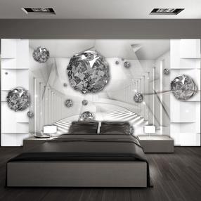 Fototapetas Artgeist Diamond Chamber Ii, 280 cm x 280 cm