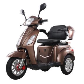 Elektrinis motoroleris MS03 EEC B, 20000 mAh, 1 kW, ruda sp.