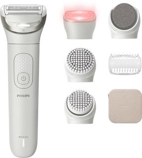 Kahjustatud pakendiga toode. Epilaator Philips Beauty Set 9900 BRE748/00, valge v.