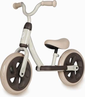 Balansinis dviratis, paspiriamas Qplay Trainer, smėlio sp., 10"