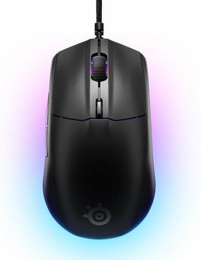 Juhtmega mänguhiir Steelseries Rival 3 Gen 2 62515, must v.