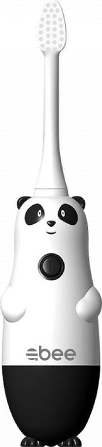 Elektrinis dantų šepetėlis Abee Baby Electric Toothbrush, balta sp./juoda sp.