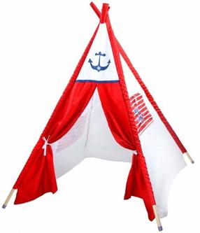 TIPI telts bērniem ZA3355, 110 cm x 110 cm