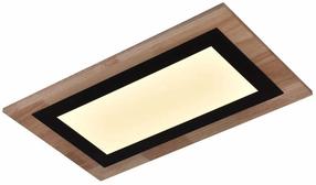 Lampa griesti CristalRecord Hasbi 25-274-28-116, LED, 3000 - 6000 °K, 1 x 35 W, balta krās. / melna krās.