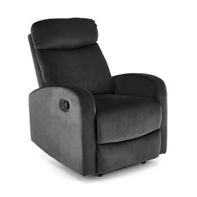 Кресло с откидной спинкой Wonder, черный цв., 95 см x 75 см x 98 см