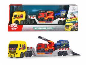Автовоз Simba Dickie Toys Micro Rescue Truck 371-5020, многоцветный