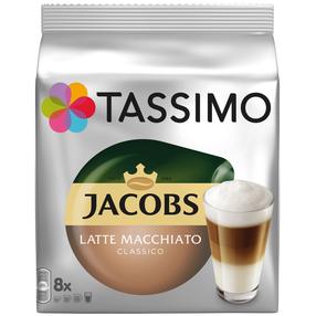 Kavos kapsulės Tassimo, 0.264 kg, 8 vnt.