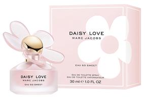 Tualettvesi Marc Jacobs Daisy Love Eau So Sweet, 30 ml