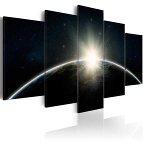 Reprodukcija Artgeist Blue planet, 100 cm x 50 cm