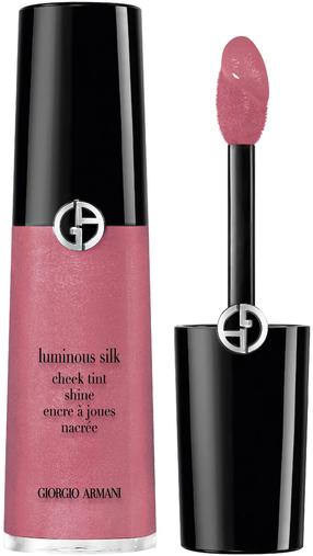 Šķidrie sārtumi Giorgio Armani Luminous Silk Cheek Tint Shine, 62s magnetic mauve, 12 ml