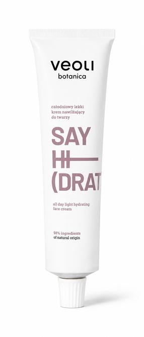 Sejas krēms Veoli Botanica Say Hi (Dration), 75 ml