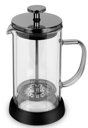 Kohvikann French Press Lamart, 0.350 l, läbipaistev v./hõbe v./must v.