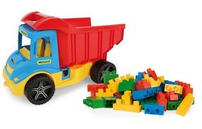 Игрушечный грузовик Wader Multi Truck Tipper, многоцветный
