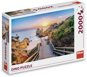 Dėlionė Dino Camilo Beach, 69 cm x 97 cm, 2000 vnt., įvairių spalvų
