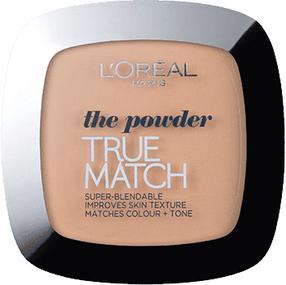 Компактные пудрa L’Oréal Paris True Match, светло-коричневый цв., 3d/3w golden beige, 9 г