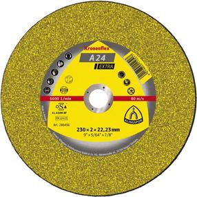 Pjovimo diskas Klingspor 242137, 115 mm x 2.5 mm x 22.23 mm