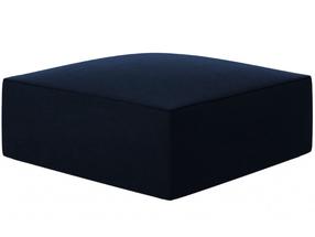 Pufas Micadoni Home Ruby Velvet, tamsiai mėlyna sp., 93 cm x 93 cm x 40 cm