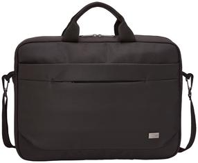 Klēpjdatoru soma Case Logic, melna krās., 14"