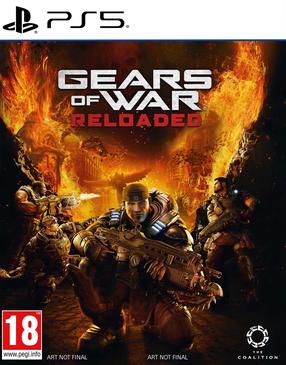 PlayStation 5 (PS5) spēle The Coalition Gears of War: Reloaded (PS5)