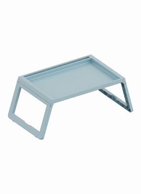 Klēpjdatora galds Kalune Design Lavine, 56 cm x 36 cm, 26.3 cm, zila krās.