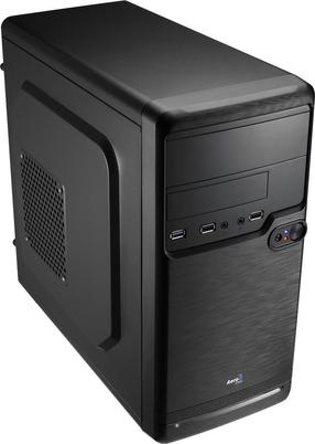 Arvuti korpus AeroCool, must v.