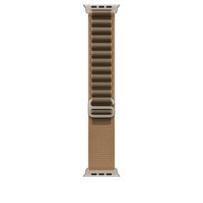 Pulksteņa siksniņa Apple Alpine Loop, 49 mm Medium, natural titanium krās./desert krās.