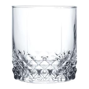 Viskio stiklinių komplektas Domotti Delight Diamond, stiklas, 0.320 l, 6 vnt.