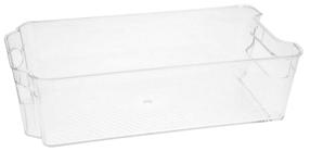 Šaldytuvo organizavimo dėžutė Kitchen&GO, 31.5 cm x 15.5 cm, skaidri sp.