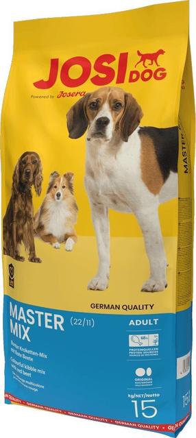 Kuiv koeratoit JosiDog Master Mix, 15 kg