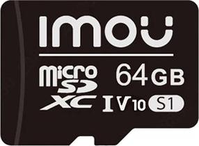 Mälukaart Imou, 64 GB, 95 Mb/s - 25 Mb/s
