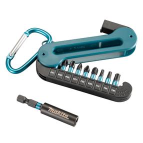 Trieciena galviņu komplekts Makita E-12005, 25 mm