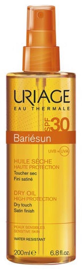 Sauļošanās eļļa Uriage Bariesun SPF30, 200 ml