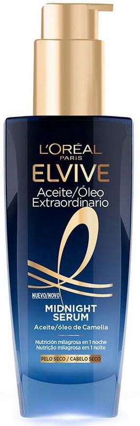 Plaukų serumas L’Oréal Paris Elvive Midnight, 100 ml