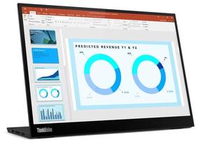 Монитор Lenovo ThinkVision M14d, IPS, 60 гц, 14″