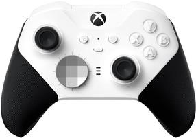Spēļu kontrolieris Microsoft XBOX Wireless Controller Elite 2 Core, balta krās./melna krās.