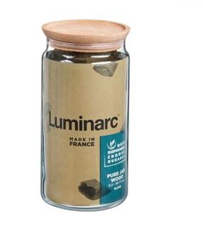 Lielapjoma produktu konteiners Luminarc, caurspīdīga krās.