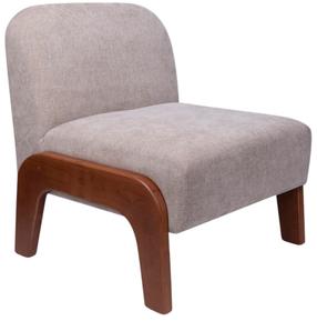 Atpūtas krēsls Homla Lusento 245734, bēša krās., 66 cm x 72 cm x 72 cm