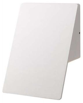 Āra sienas lampa Milagro Plain ML096, 10W, LED, IP44, balta krās., 15 cm x 20.2 cm