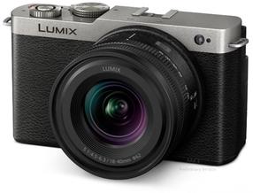 Bezspoguļa kamera Panasonic Lumix DC-S9N, sudraba krās./melna krās.