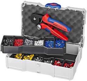 Replių komplektas Knipex Crimp Assortment, 97 90 09, 1 vnt.